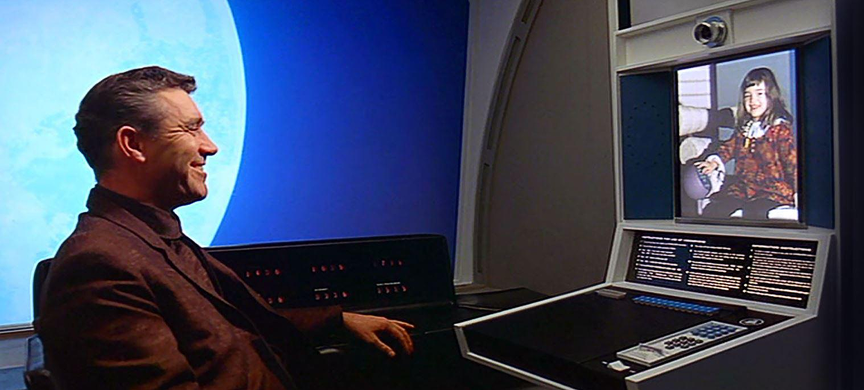 kubrick facetime reference